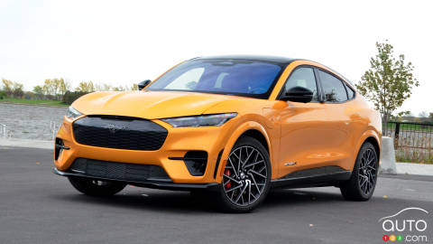 Ford Recalls Mustang Mach-E, Issues Stop-Sale Order